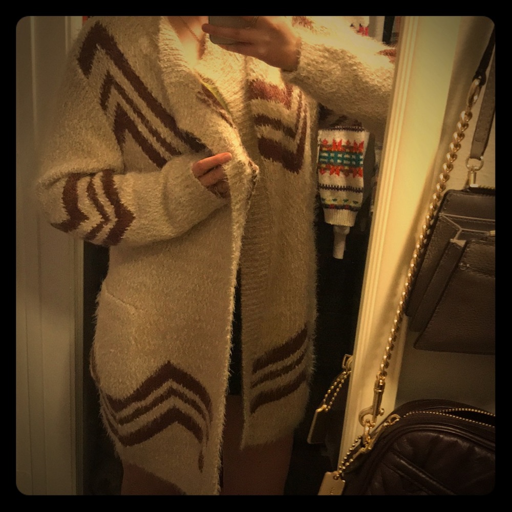 Warm and cozy sweater!